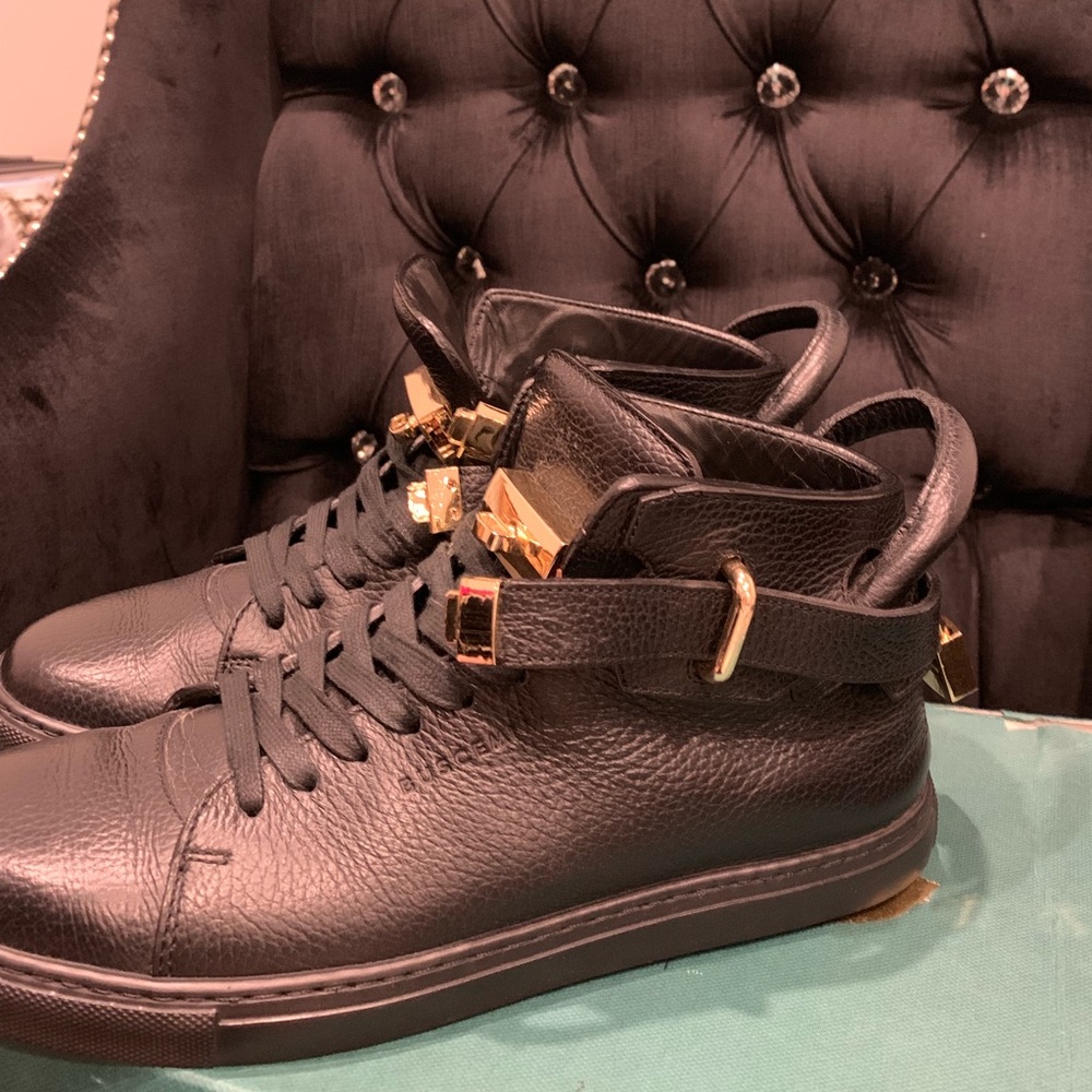 Buscemi Men’s High Top Shoes